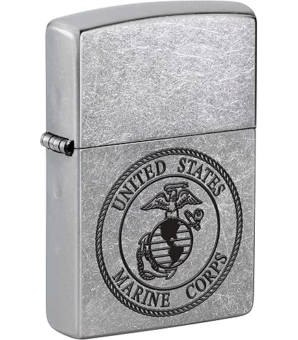 Amazon.co.jp: Zippo ライター USMC Marines ロゴ 刻印 - ブラック