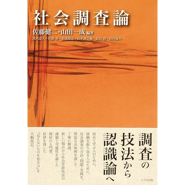 Amazon.co.jp: 社会調査史のリテラシー : 佐藤 健二: 本