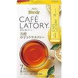 AGF ブレンディカフェラトリー スティック 芳醇ゆずシトラスティー 7本 ×6箱 粉末