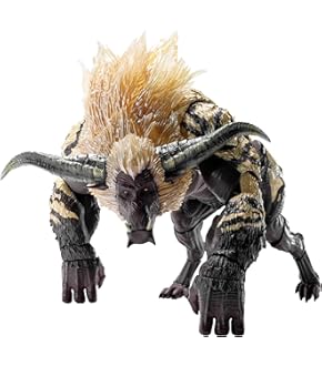 S.H. MonsterArts TIGREX フィギュア TAMASHII NATIONS - Monster Hunter Rise - S.H. Monsterarts