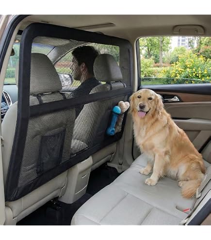 Amazon.co.jp: Walky Barrier、K9 自動車ガードバリア、折りたたみ式