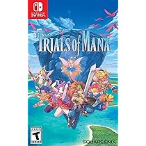 Legend of Mana Remastered - Nintendo Switch : Amazon.com.au