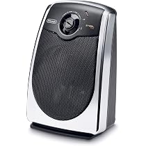 De'Longhi Steel Elite, Fan Personal Heater, HVS3032C, Chrome, Black/Chrome  : Amazon.com.au: Home