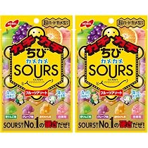Amazon.co.jp: ノーベル製菓 カチカチちびカメカメサワーズフルーツ