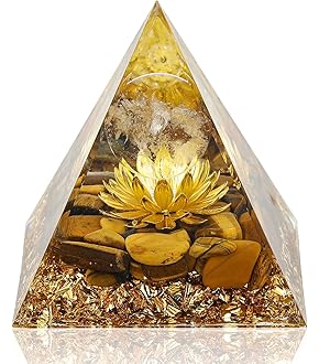 yucco89】エンジェルオーラクォーツのかばちゃん形オルゴ☆他2