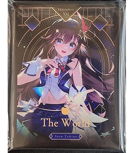 Amazon.co.jp: ミッドナイトブルーカードスリーブホロライブ星街すい