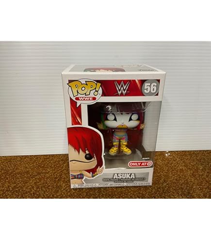 Amazon.co.jp: Funko Pop WWE: Asuka with White and Green Mask