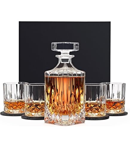 50's デキャンタ&ショットグラス decanter&shotglasses カガミクリスタル 創業50周年記念デキャンタ1点＆ショットグラス5点