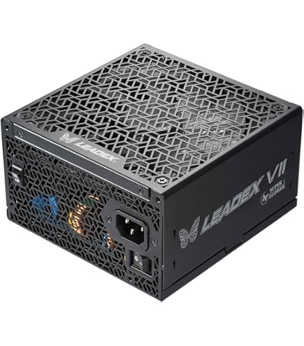 Amazon | SUPERFLOWER LEADEX V PLATINUM PRO 1000W ホワイト PC電源