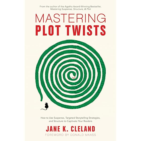 Amazon | Plotting and Writing Suspense Fiction (Writer's Library
