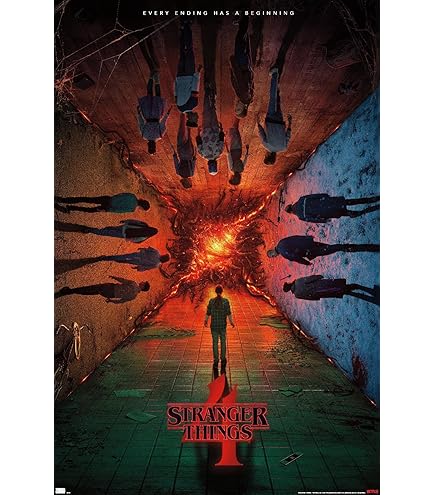 Amazon.co.jp: 24X36 Netflix ストレンジャー・シングス:シーズン2