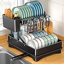 レトロポップ　食器乾燥機　タイガー　　新品　水切りラックにも Amazon｜レトロ 食器乾燥機 タイガー レトロポップ 水切りラック