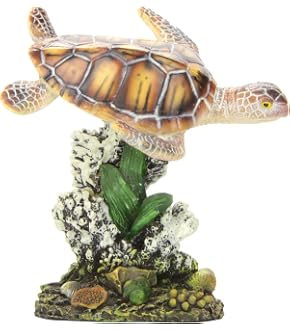 Artificial Lotus Flowers For Aquarium: 2 Pack Fish Tank Plants Decorations, 8.3 Yellow & Pink From Phgate, $9.75