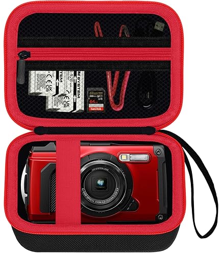 Amazon.co.jp: Canboc キャリングケース OM System Tough TG-7/ OM