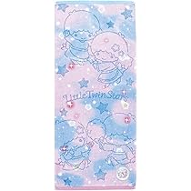【新品・未使用】サンリオ リトルツインスターズ バスタオル フェイスタオル Amazon｜リトルツインスターズ キキララ アニメ バスタオル 大判