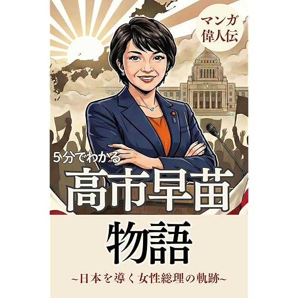Amazon.co.jp: 高市早苗バリバリ伝説【マンガでわかる！】: 地盤・看板