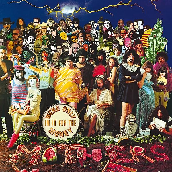 Amazon.co.jp: We're Only in It for the Money by Frank Zappa