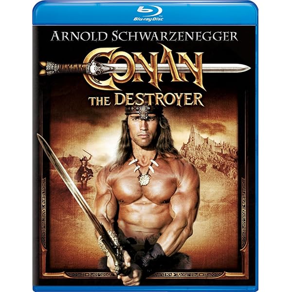 コナン・ザ・バーバリアンBlu-ray、伝説の80周年！