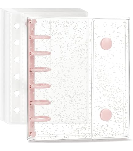 Amazon.co.jp: キララメシールバインダー（ブルー・ピンク）2冊セット