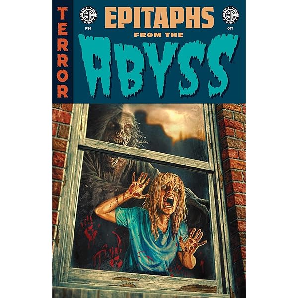 Amazon | EC Epitaphs from the Abyss #1 (English Edition) [Kindle