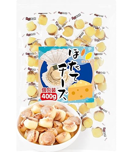 Amazon | やわらかチーズ帆立 120g X 3袋入 | 山栄食品工業