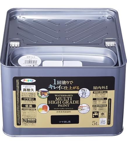 Amazon.co.jp: エスケー化研 サニービルドEX(水性つや消し) 黒 20kg 