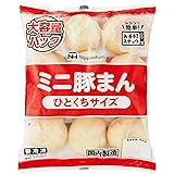 [冷凍] 日本ハム ミニ豚まん 336g