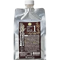 Amazon | 【広がる髪がまとまりやすく】ソープオブへア・1 エコサイズ