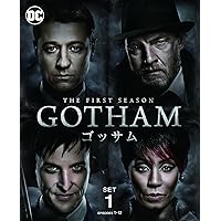 GOTHAM/ゴッサム <ファースト> 前半セット(3枚組/1~12話収録) [DVD]