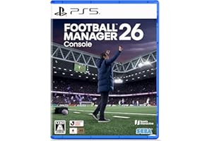 Football Manager 26 Console 【Amazon.co.jp限定】デジタル壁紙 配信 - PS5