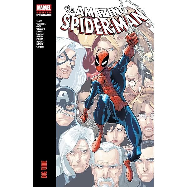 Spider-man: Big Time - The Complete Collection Volume 2