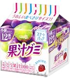 Amazon.co.jp: 明治 果汁グミスマートパックぶどう 163g×15個 : 食品