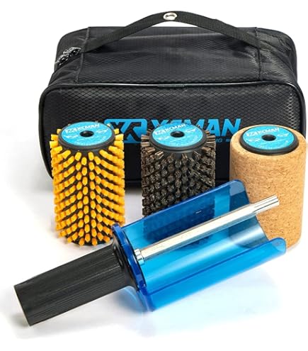 Amazon | RaceWax 真鍮スキーロトブラシ 100mm - (PC-3126) | RaceWax