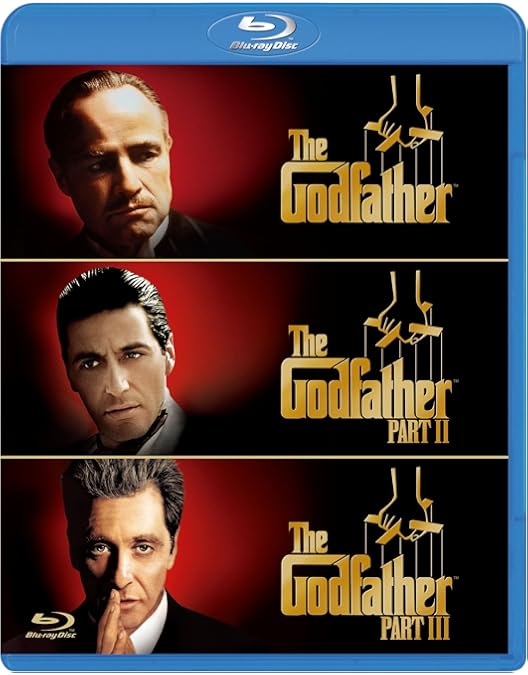 Amazon.co.jp: ゴッドファーザー45周年記念ブルーレイBOX TV吹替初収録