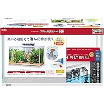Amazon | ジェックス スリムアクアセット500 | GEX | 飼育セット 通販