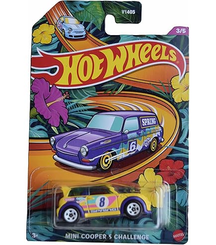 Amazon | Hot Wheels Morris Mini 242/250、ブルー | ミニカー