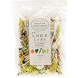 国産 乾燥野菜 にんじん えのき茸 キャベツ 玉ねぎ ほうれん草 【添加物不使用】 九州野菜ミックス / ドライベジタブル 鍋野菜 ラーメンの具 味噌汁の具 -１パック 100g