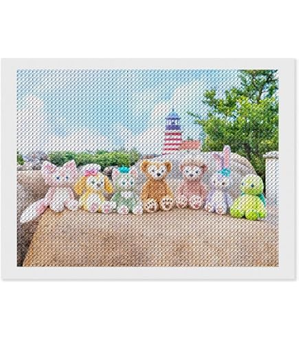 Amazon.co.jp: ダイヤモンドアート ダッフィー シェリーメイ