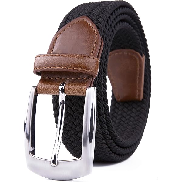 Falari 34mm Full Grain Braided Leather Belt Strap (Buckle Not Included) - Fits 35mm Buckles - View #7