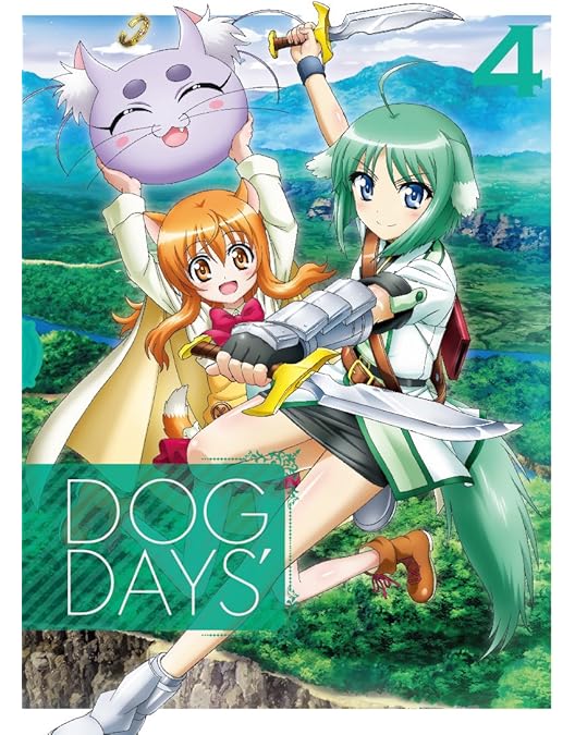 Amazon.co.jp: DOG DAYS´ 6(完全生産限定版) [DVD] : 宮野真守