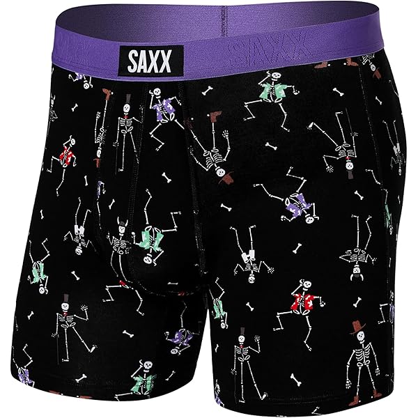 Amazon | サックスアンダーウェアー (SAXX) ボクサーパンツ 前開き