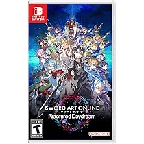 Nintendo Switch Switch SAO FB COM/Alicization Lycoris Amazon.com: Sword Art Online Alicization : Video Games