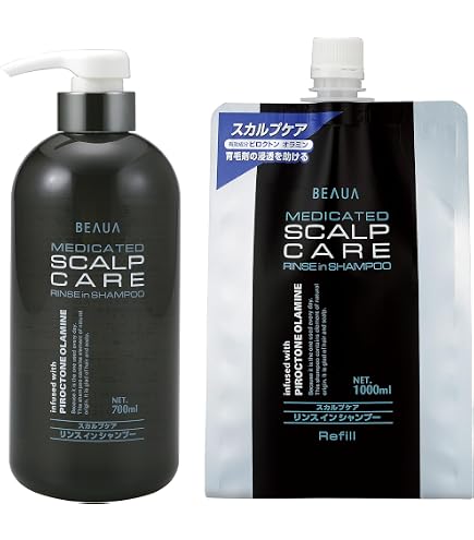 Amazon | スカルプシャンプー 詰め替え 薬用 リンスインタイプ 1000ml