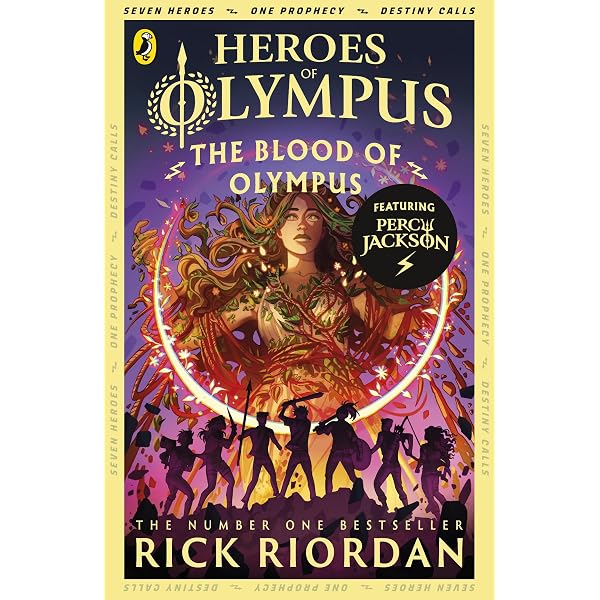 Heroes of Olympus Paperback Boxed Set, The-10th Anniversary