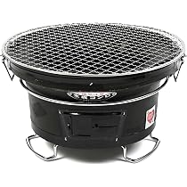 能登珪藻土バーベキューコンロ 大型 炭火焼 七輪 Amazon.co.jp: 太成工業 珪藻土 七輪 バーベキューコンロ「能登」丸型