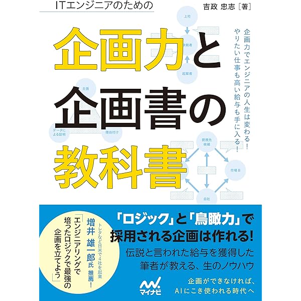 Itエンジニアのための企画力と企画書の教科書 吉政 忠志 工学 Kindleストア Amazon
