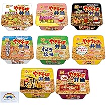 Amazon.co.jp: 【北海道限定 セット品】やきそば弁当 5種5個ランダム