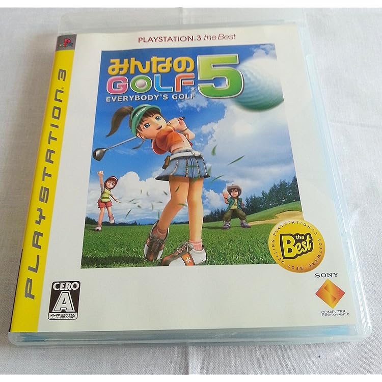 Amazon | みんなのGOLF 5 PlayStation 3 the Best (再廉価版