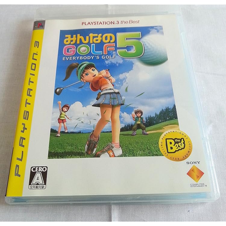 Amazon | みんなのGOLF 5 - PS3 | ゲームソフト