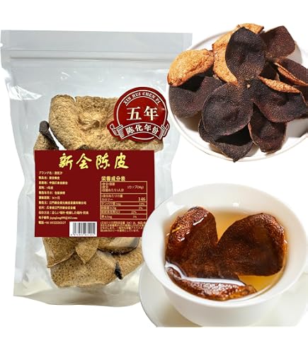 Amazon | FuXiTea ミカンの皮 柑橘 中国茶 陈皮 ベタークラス 陳皮 10